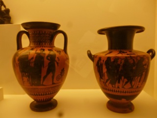 Greek Vases - Bendigo Art Gallery