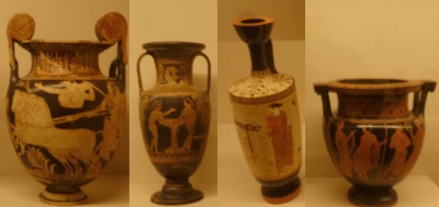 Grecian Urns