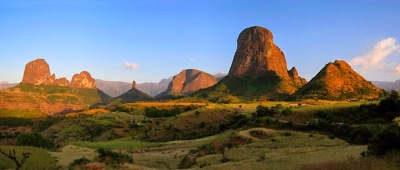 Ethiopian Mountains